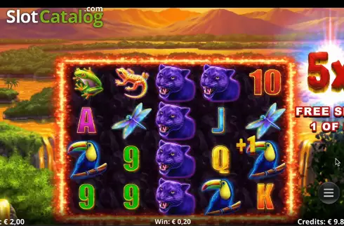 Free Spins 2. Action Boost Amber Island slot