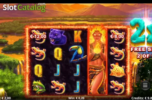Free Spins 4. Action Boost Amber Island slot