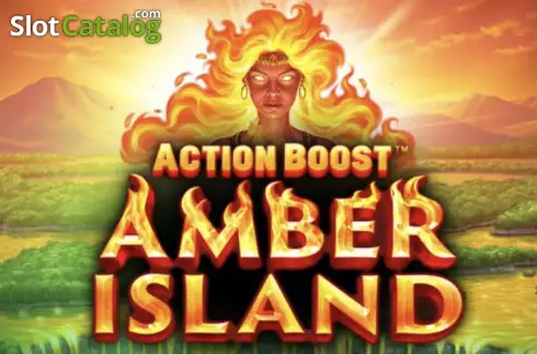 Action Boost Amber Island логотип