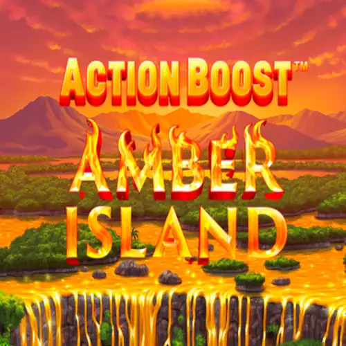 Action Boost Amber Island Logotipo