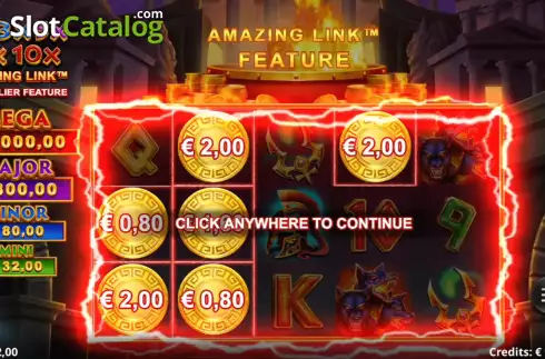 Bonus Game 1. Amazing Link Hades slot