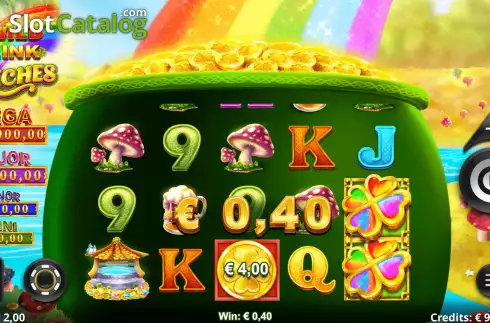 Win Screen. Wild Link Riches slot