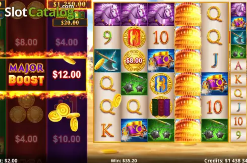 Free Spins 4. Action Boost Gladiator slot