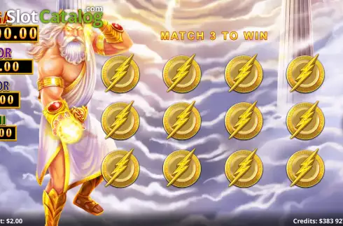 Skärmdump4. Amazing Link Zeus Epic 4 slot