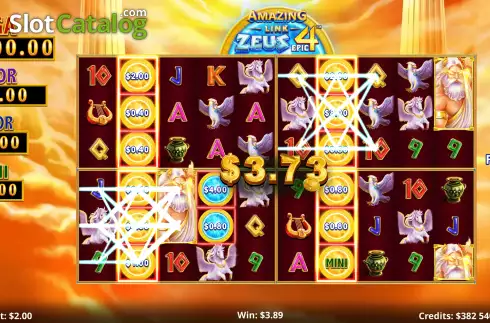 Free Spins 1. Amazing Link Zeus Epic 4 slot