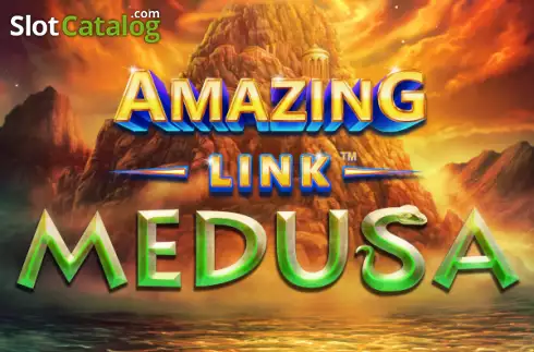 Amazing Link Medusa Logo