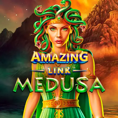 Amazing Link Medusa Logo