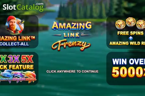 Skärmdump2. Amazing Link Frenzy slot