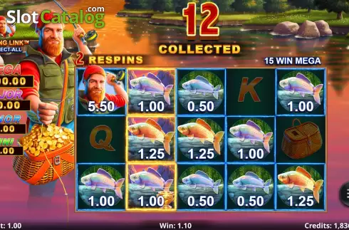Free Spins Win Screen 2. Amazing Link Frenzy slot