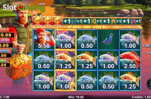 Free Spins Win Screen 3. Amazing Link Frenzy slot
