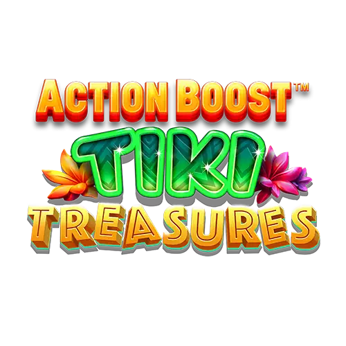Action Boost Tiki Treasures Logotipo
