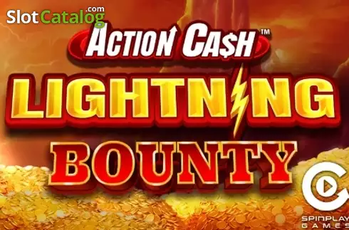 Action Cash Lightning Bounty Machine à sous