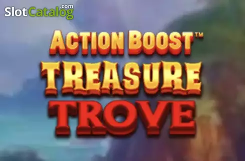 Action Boost Treasure Trove Machine à sous