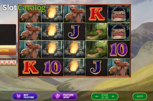Ecran2. All About the Wilds slot