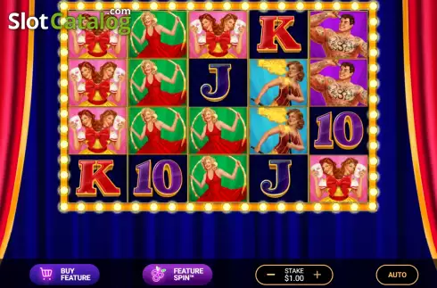 Game screen. Circus Riches slot