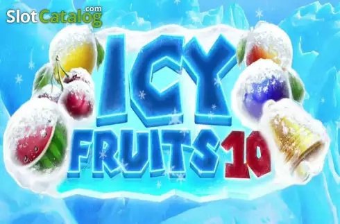 Icy Fruits 10 Logotipo