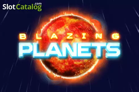 Blazing Planets ロゴ