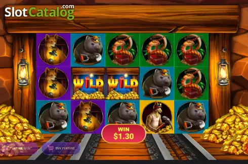 Win screen 2. Outback Riches slot