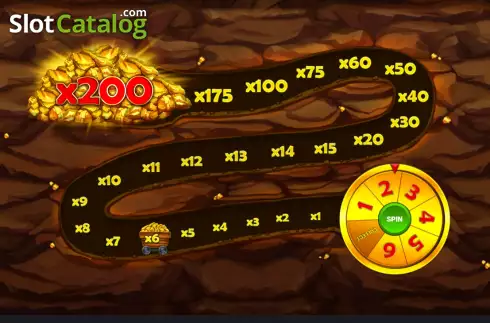 Bonus Game screen 2. Outback Riches slot