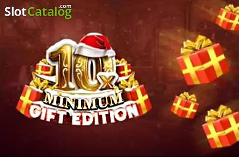 10x Minimum Gift Edition Logo