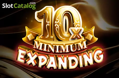 Expanding 10x Minimum Logo