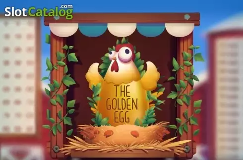 The Golden Egg Logotipo