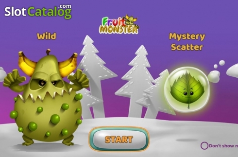 Bildschirm2. Fruit Monster slot
