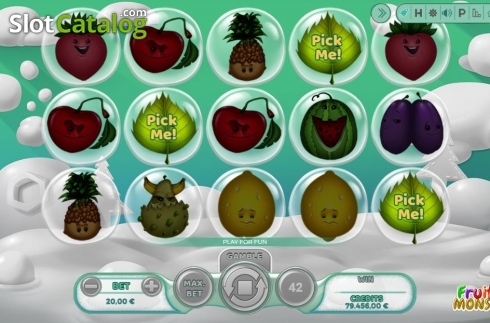 Bildschirm5. Fruit Monster slot