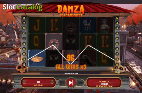 Bildschirm3. Danza De Los Muertos slot