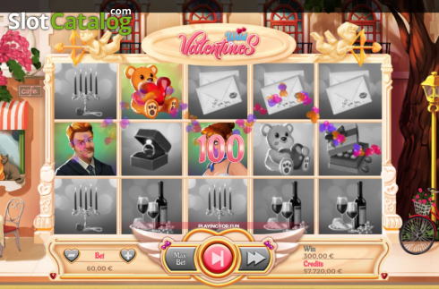 Skärmdump5. Wild Valentines slot