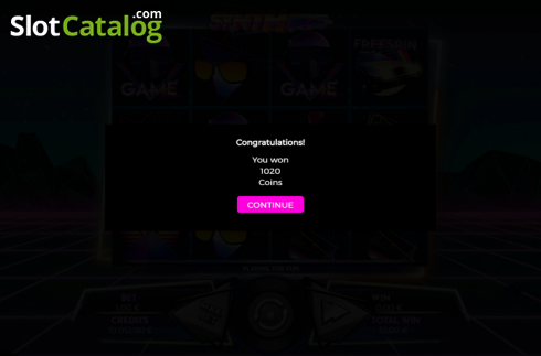 Free Spins Win. Synthway slot