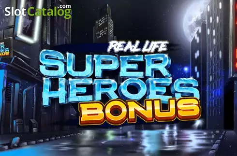 Bonus vita reale Super Heroes
