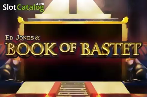 Ed Jones and Book of Bastet ロゴ