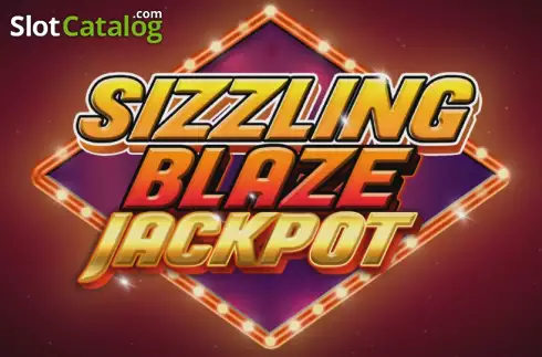 Sizzling Blaze Jackpot Siglă