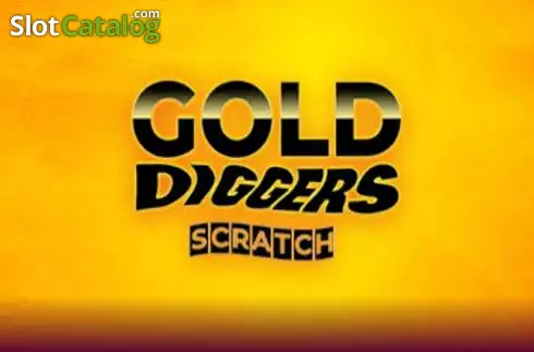 Gold Digger Scratch Λογότυπο