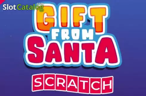 Gift From Santa Scratch Логотип