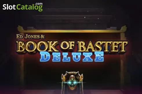 Ed Jones and Book of Bastet Deluxe Logotipo