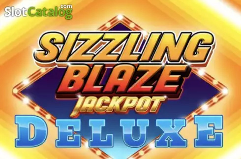 Sizzling Blaze Jackpot Deluxe Логотип
