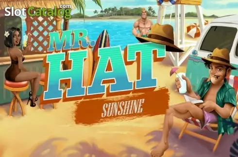 Mr.Hat: Sunshine ロゴ