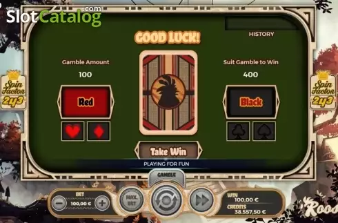 Gamble. Rooster slot