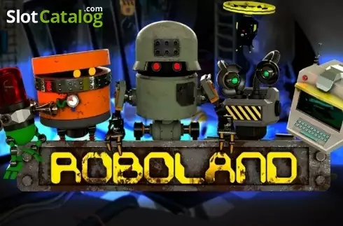 Roboland (Spinmatic) ロゴ