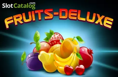 Fruits Deluxe (Spinomenal) ロゴ