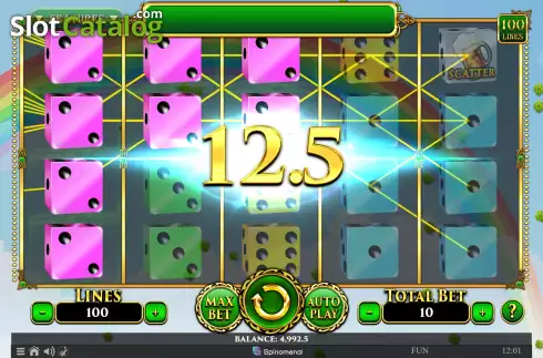 Schermo3. Dice of Charms slot