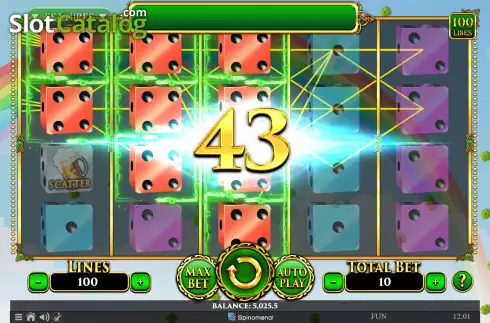 Schermo4. Dice of Charms slot