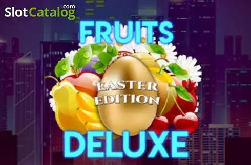 Fruits Deluxe Easter Edition Siglă