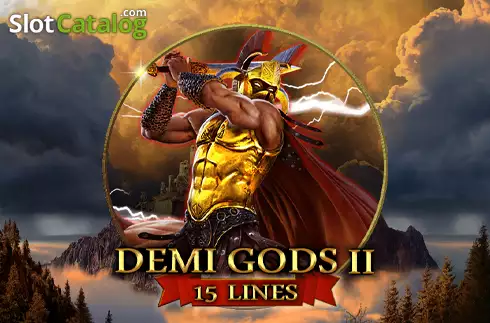 Demi Gods II 15 Lines Logo