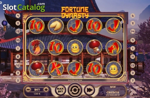 Bildschirm2. Fortune Dynasty slot
