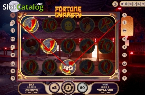 Bildschirm6. Fortune Dynasty slot
