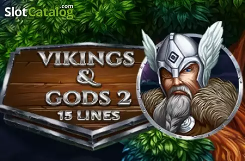 Vikings and Gods 2 15 Lines Logo