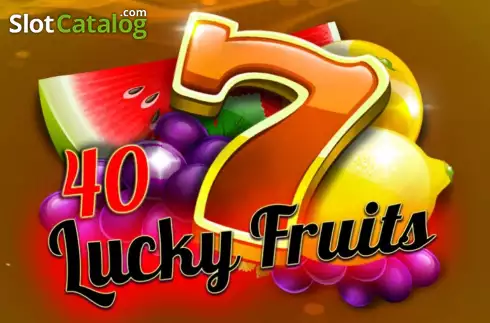 40 Lucky Fruits ロゴ